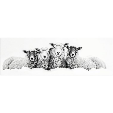 Schapen schilderij